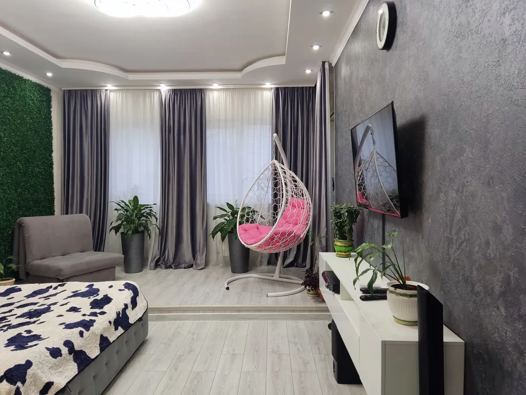 Коттедж с мангальной зоной