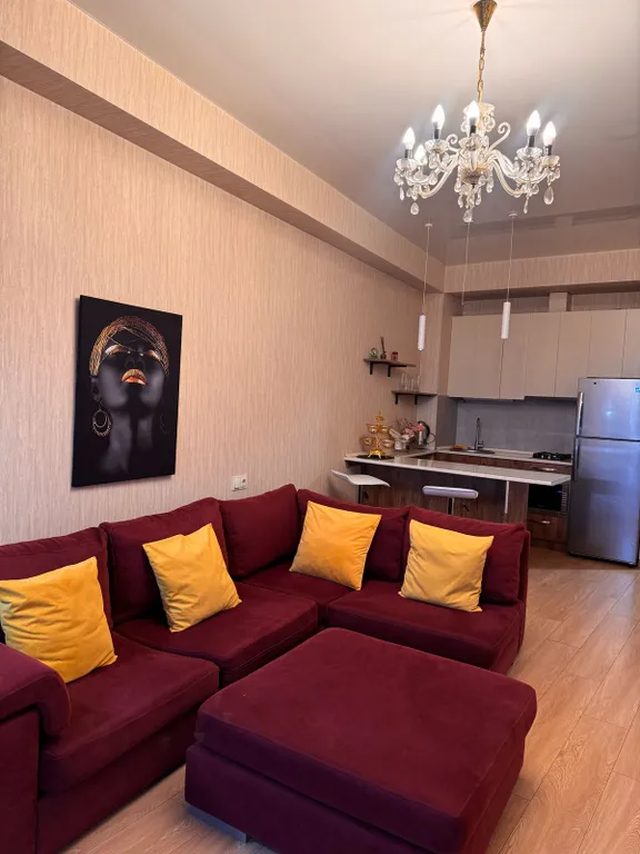 Двуспальная квартира в бизнес центре