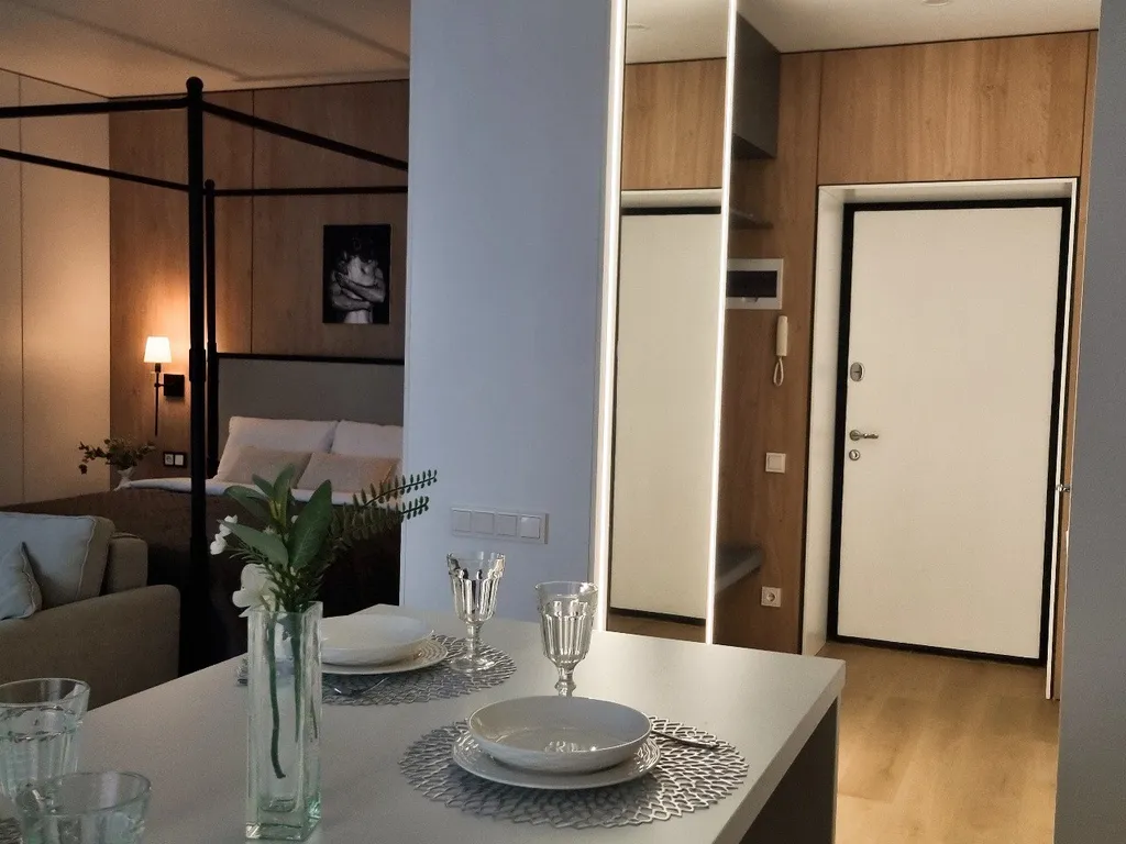 Уютные апартаменты