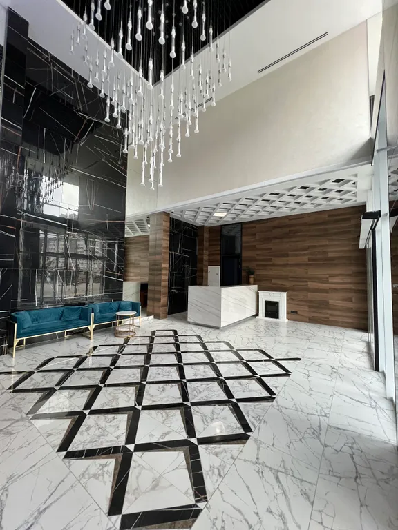 Стильная квартира в премиальном доме