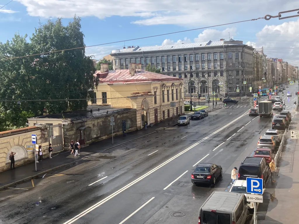 Атмосферная квартира на Неве