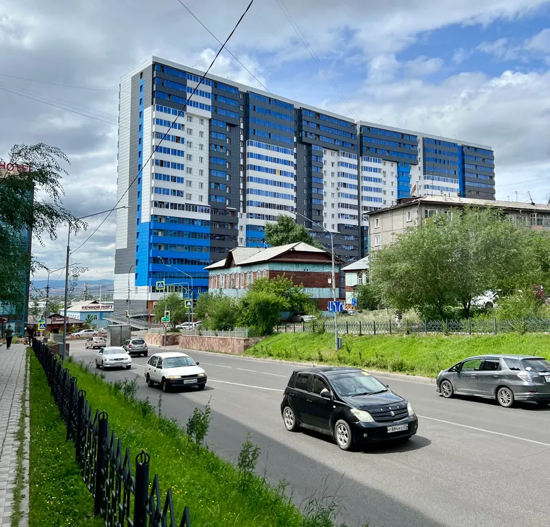 Студия в новом ЖК на площади Советов без оплаты за финальную уборку