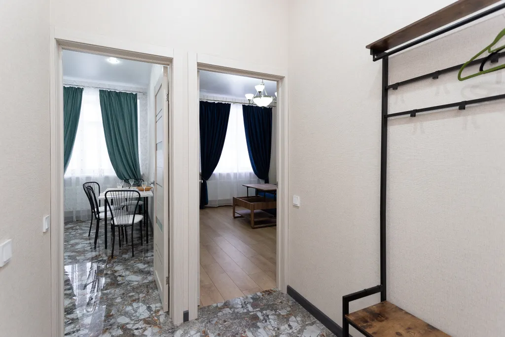 Просторная квартира