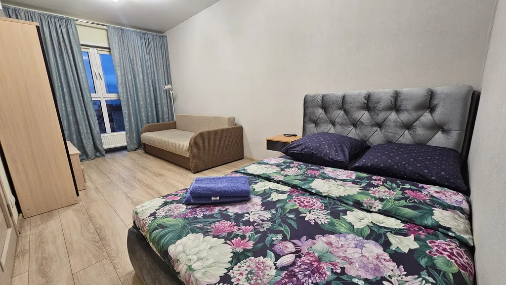 Квартира на высоком этаже, зона комфорта — аренда посуточно в Мытищи