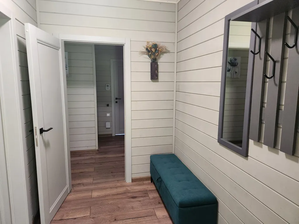 Коттедж Коттедж в Forest House с сауной в лесу — Никулино