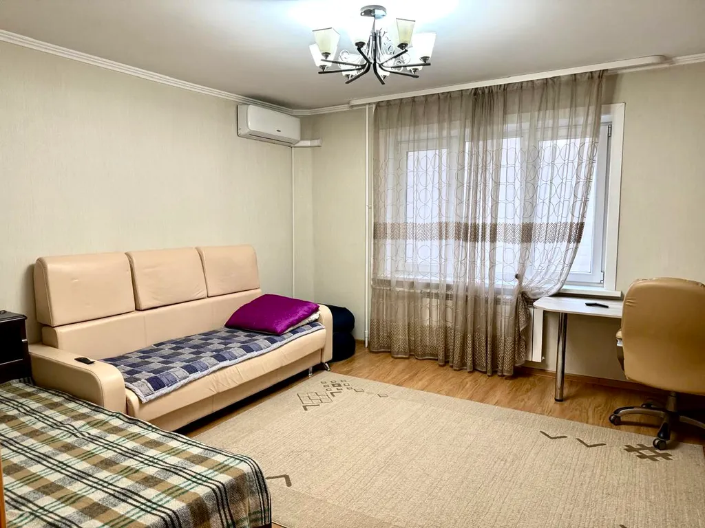 Уютная двухкомнатная квартира