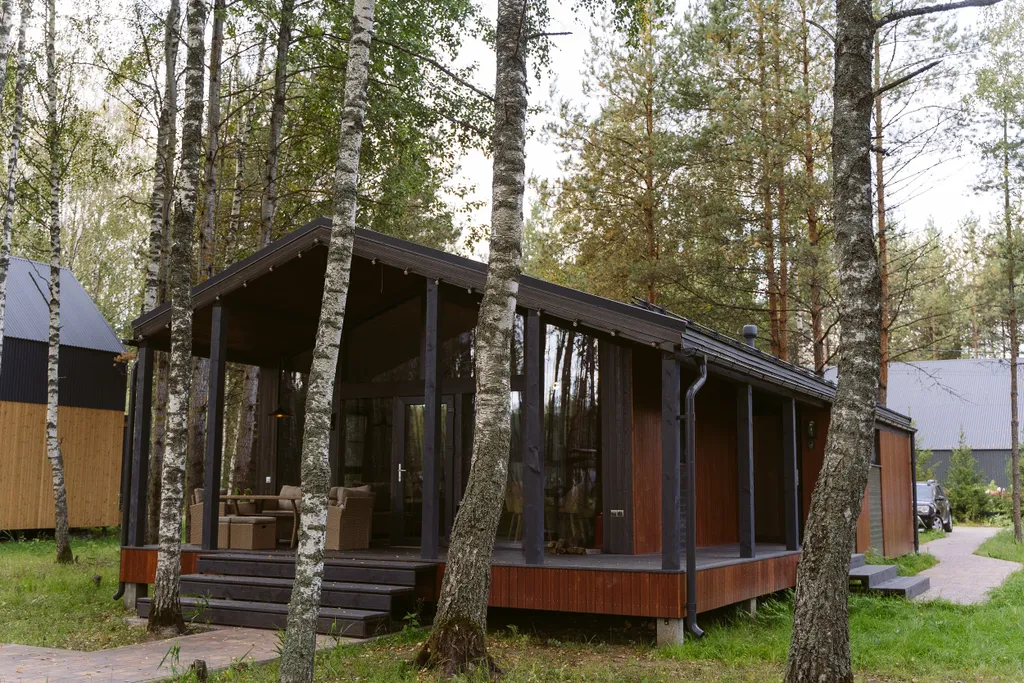 Коттедж Дом аврора — аренда посуточно в Красный Огорок