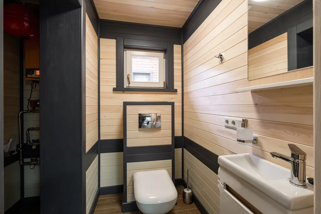 Коттедж Прекрасный коттедж для семейного отдыха! — Васкелово