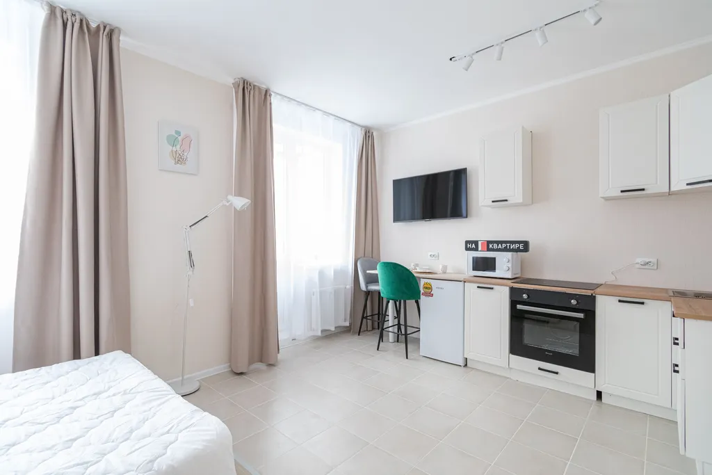 Уютная квартира-студия — аренда посуточно в Путилково