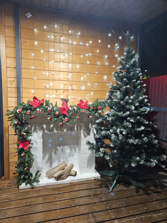 Коттедж Дом-студия в стиле Лофт — Анапа