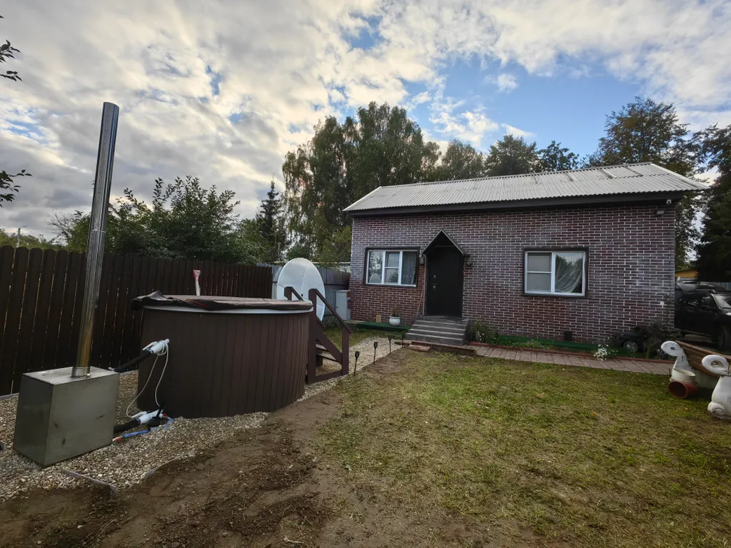 Уютный домик.