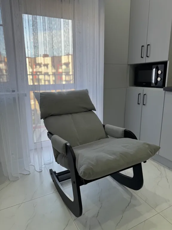 Квартира с дизайнерским ремонтом