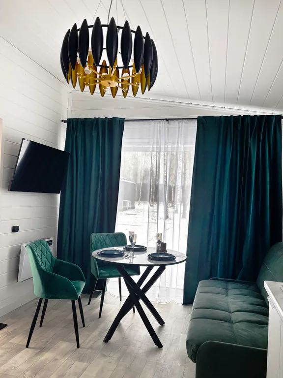 Коттедж Уютный домик в глэмпинге — Давыдово