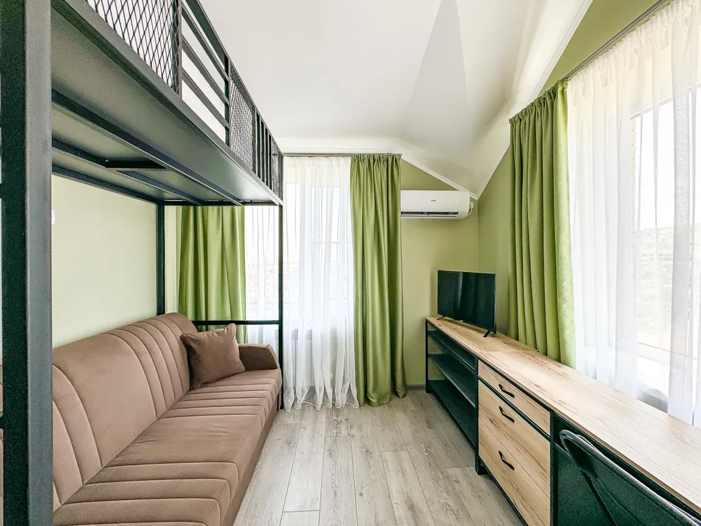 Уютная однокомнатная квартира в тихом живописном месте