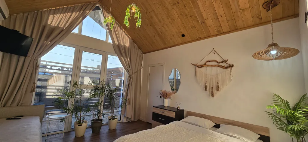 Квартира Квартира Уютная кватира в экостиле рядом с набережной — Кореновск