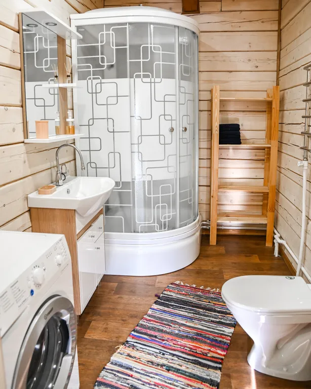 Коттедж Удобный коттедж в 5 минутах от горы — Шерегеш