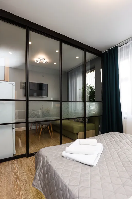 Великолепная студия рядом с Арена Плэй и метро Новомосковская