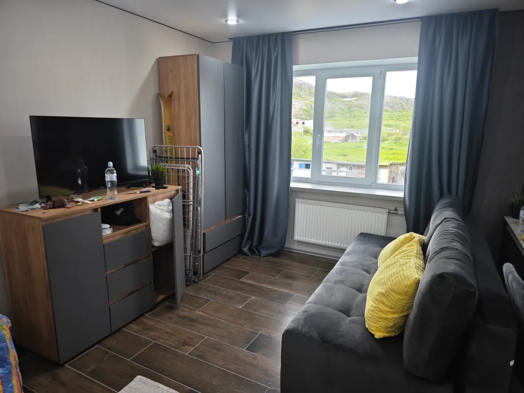 Northern lights, new renovation