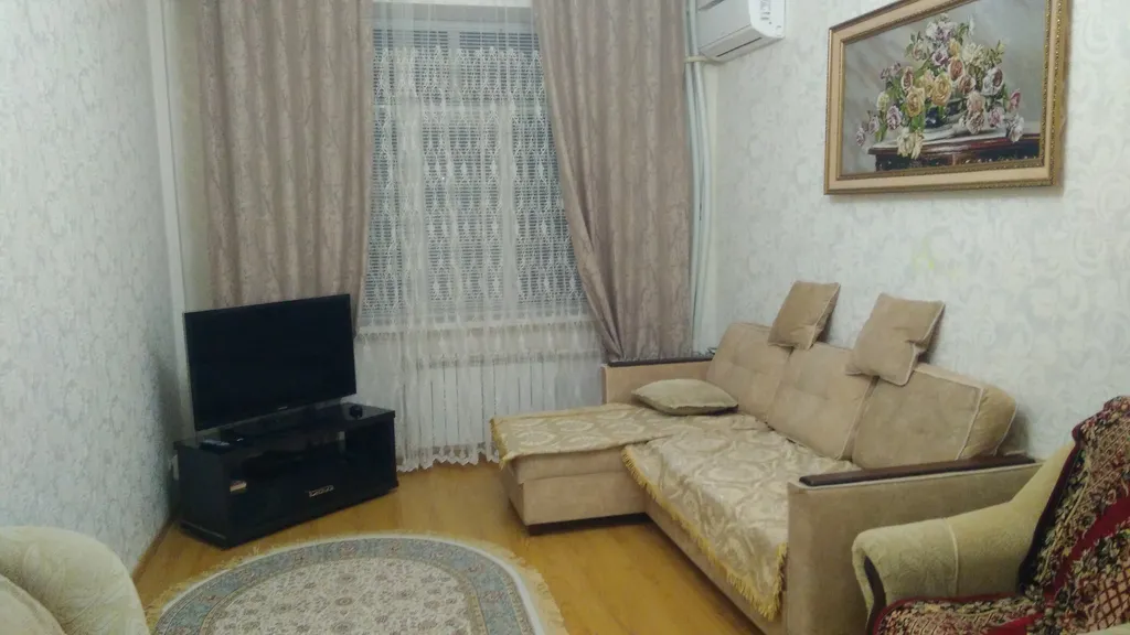 Уютная квартира возле городского пляжа