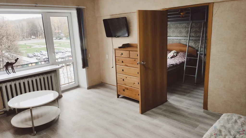 С Толстым у парка