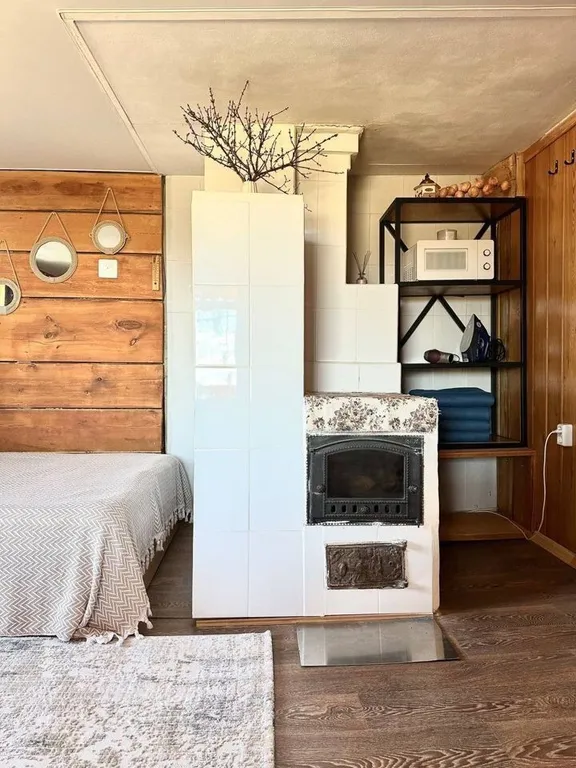 Уютный частный домик у берега