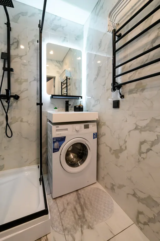 Квартира Квартира Дизайнерская студия у метро — Москва