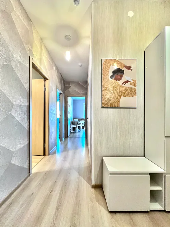 Просторная стильная 2к квартира в центре