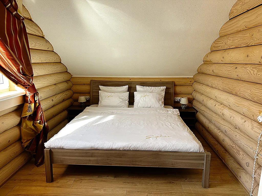 Коттедж Теремок с сибирским банным чаном на новой Риге — Истра