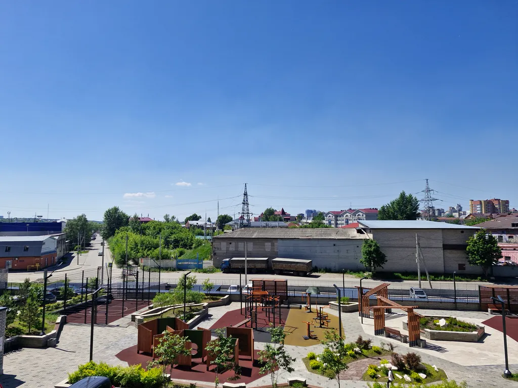 Новая квартира на набережной Оби