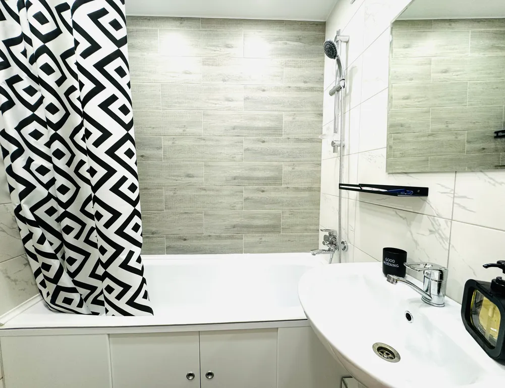 Однокомнатная квартира в тихом районе