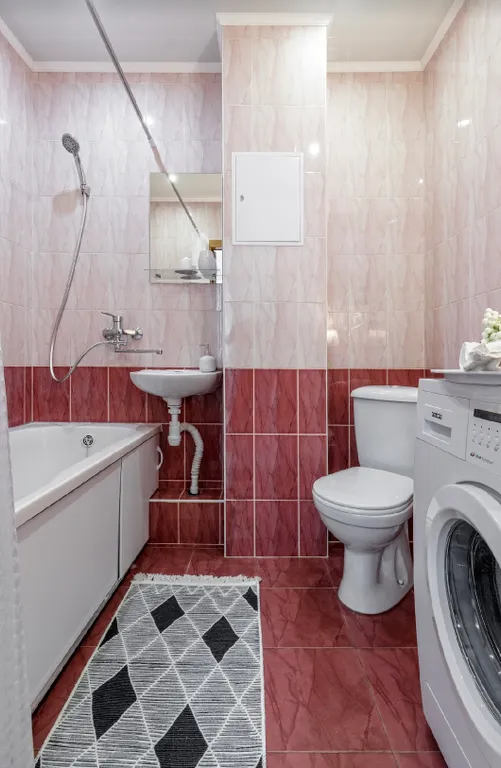 Уютная квартира с видом на Покровский собор