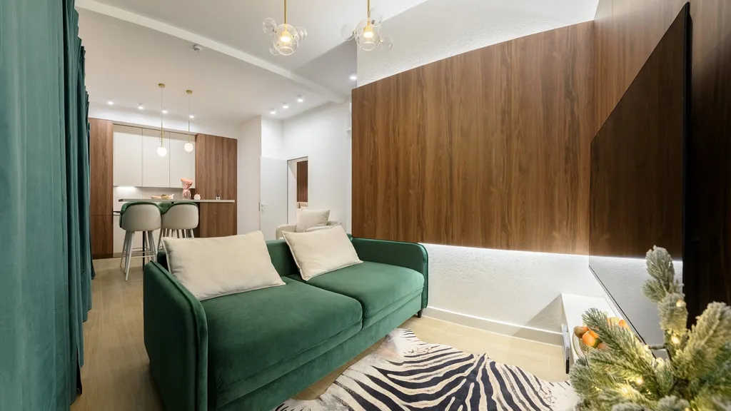 Коттедж Вилла премиум класса в курортном районе у залива — Зеленая Роща