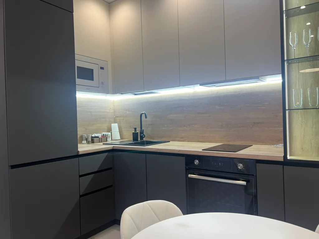 Уютная новая квартира