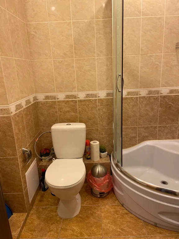 Квартира Квартира Студия на берегу моря в живописной бухте Ласпи для семьи 2 взр+ реб. — Севастополь