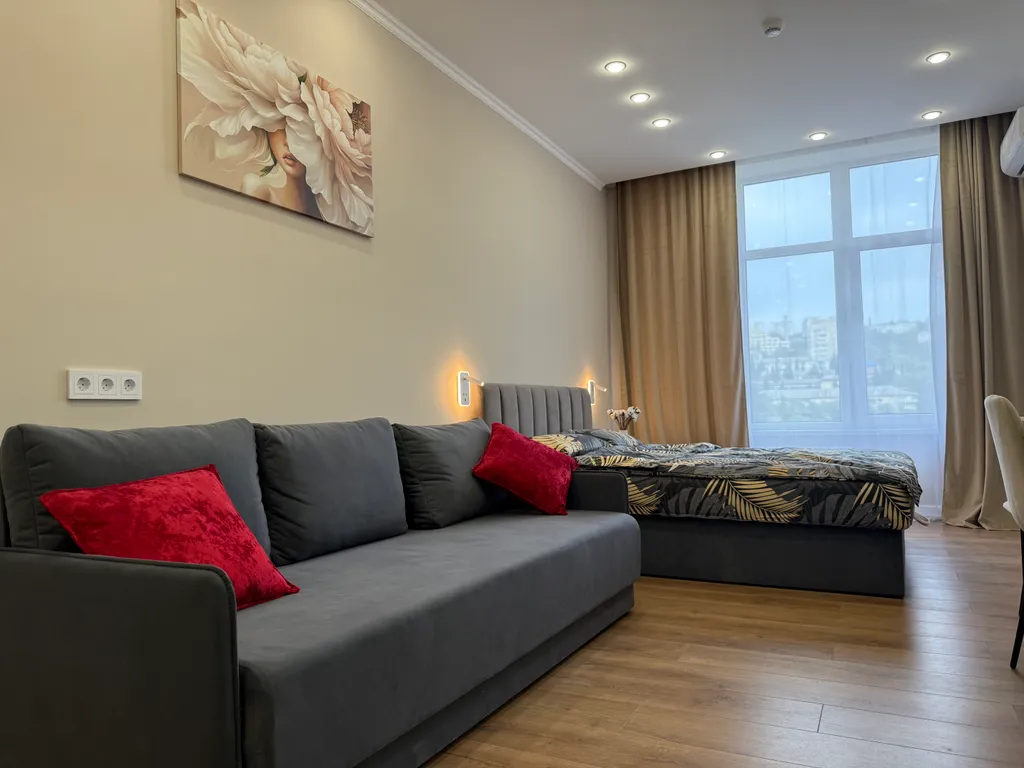 Квартира Апартамент в центре 15 мин до моря — аренда посуточно в Ялта