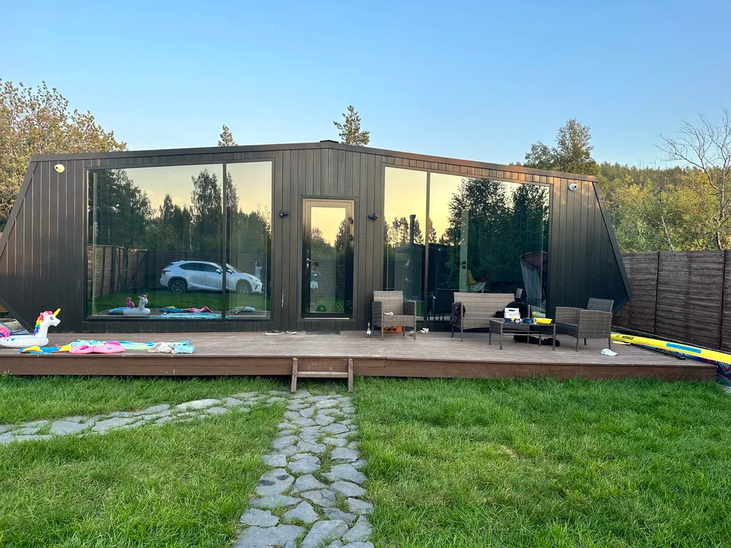 Дом у озера в горах Cozyhouse dolina