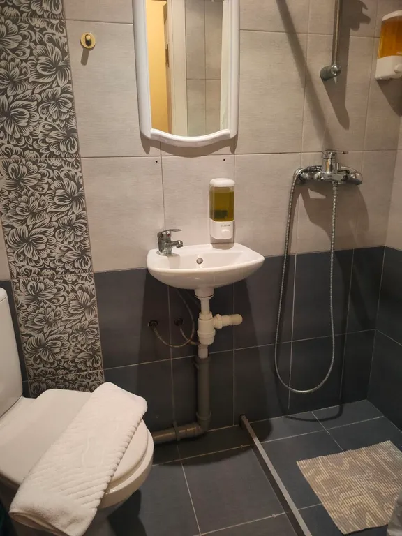 Квартира Квартира Одноместный номер с санузлом в самом сердце города — Санкт-Петербург