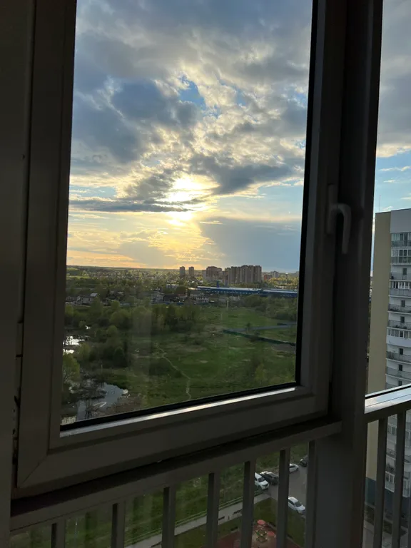 Квартира Уютная квартира с самыми красивыми закатами в городе — Лобня