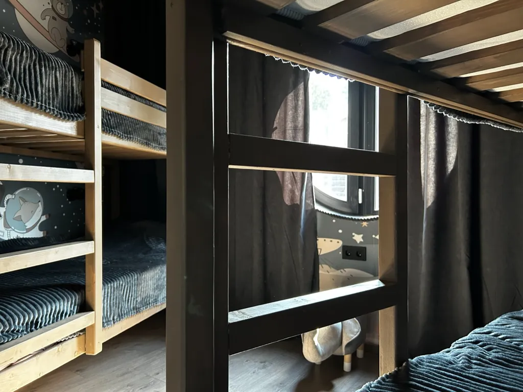 Вилла Луна с сибирским чаном и сауной с панорамным круглым окном