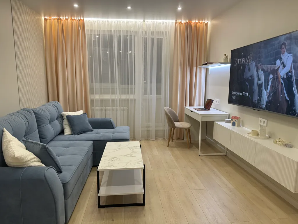 Квартира Двухкомнатная дизайнерская квартира около метро — Москва