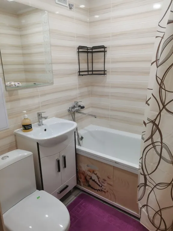 Двухкомнатная квартира у центре города