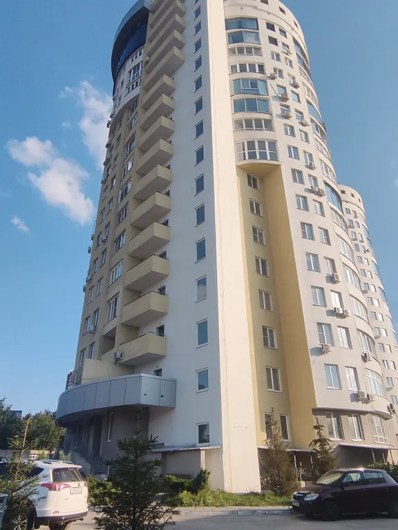 Квартира Уютная светлая квартира на первой линии у Волги — Самара