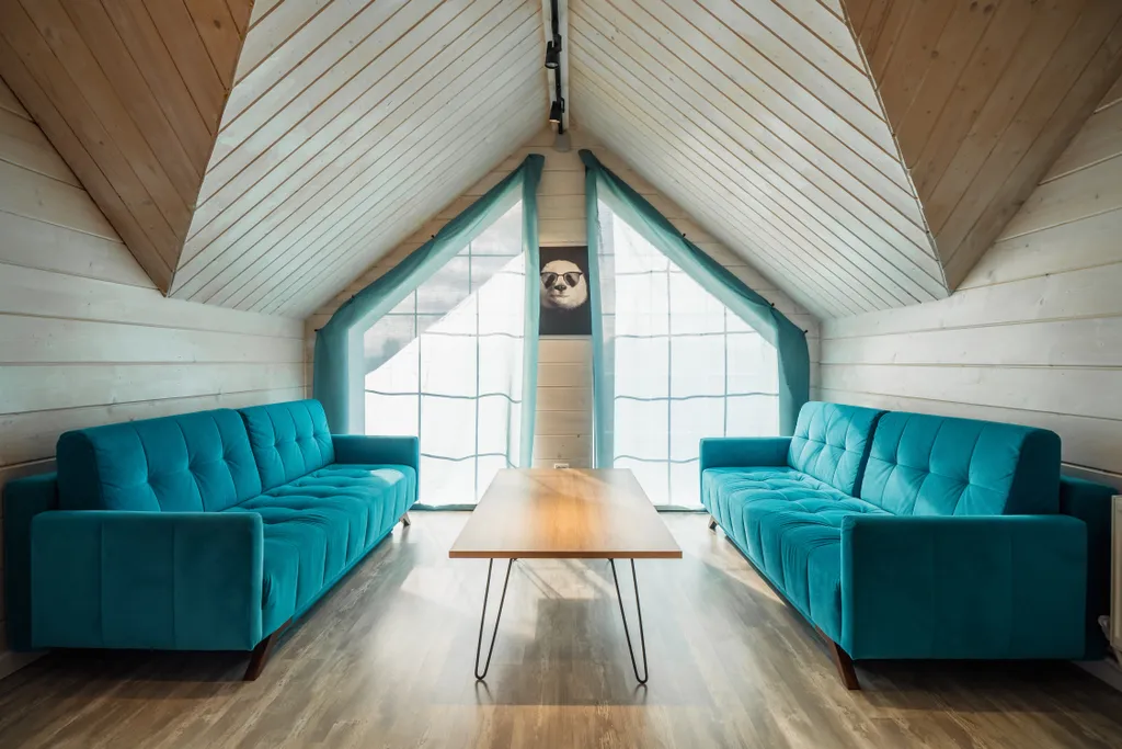 Коттедж Panda House Standart с баней на дровах — Коммунар