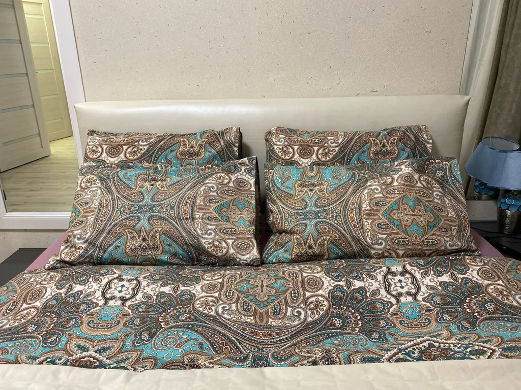 Уютная квартира в новом доме на 6 персон