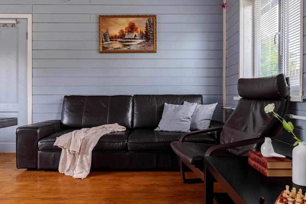 Видовой коттедж с 4 спальнями