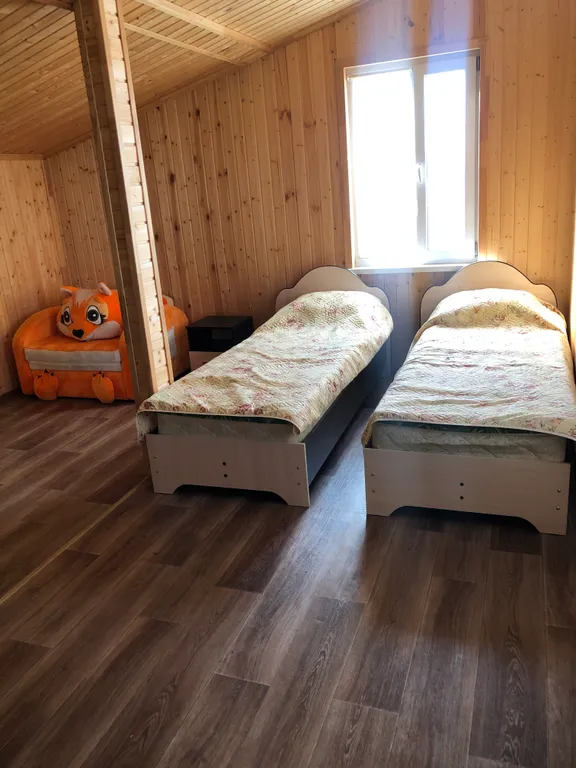 Уютный дом с видом на Волгу