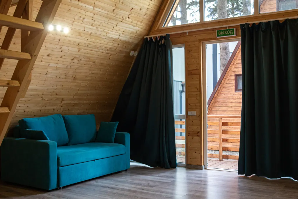 Коттедж Эко-вилла А-фрейм — Головинка