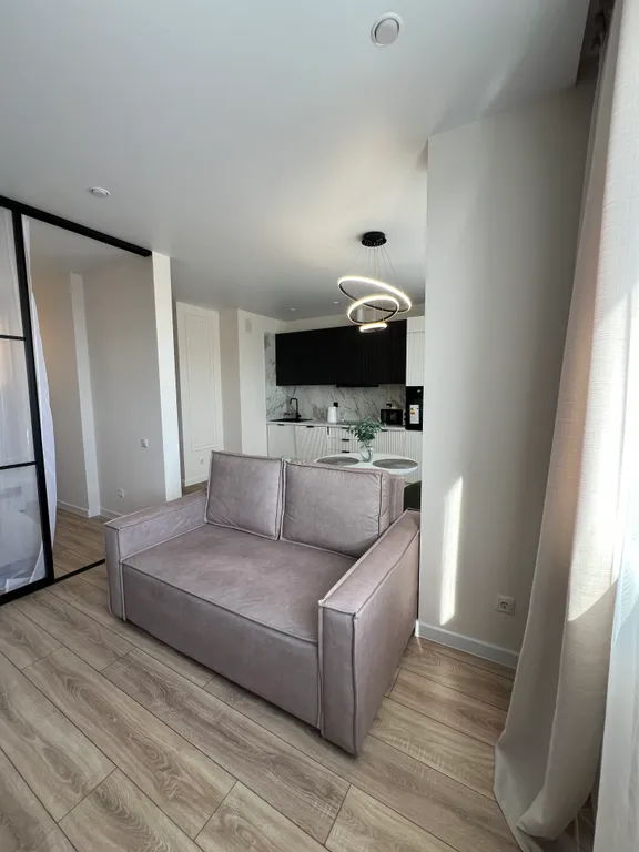 Уютная квартира с дизайнерским ремонтом