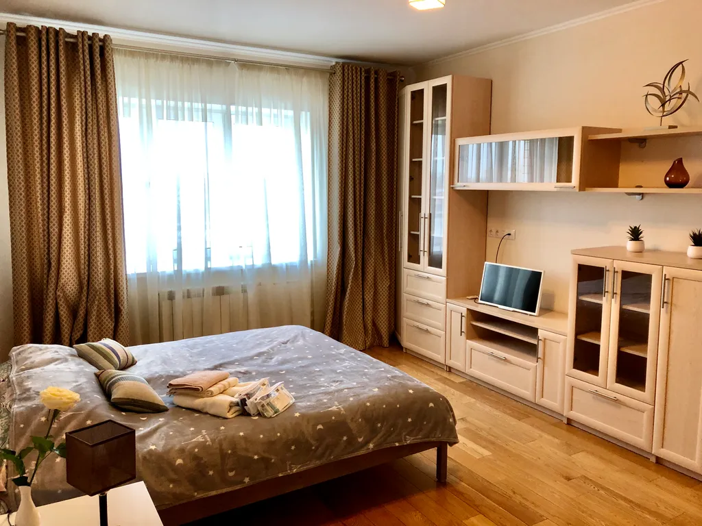 Уютная квартира рядом с вокзалом и центром города!