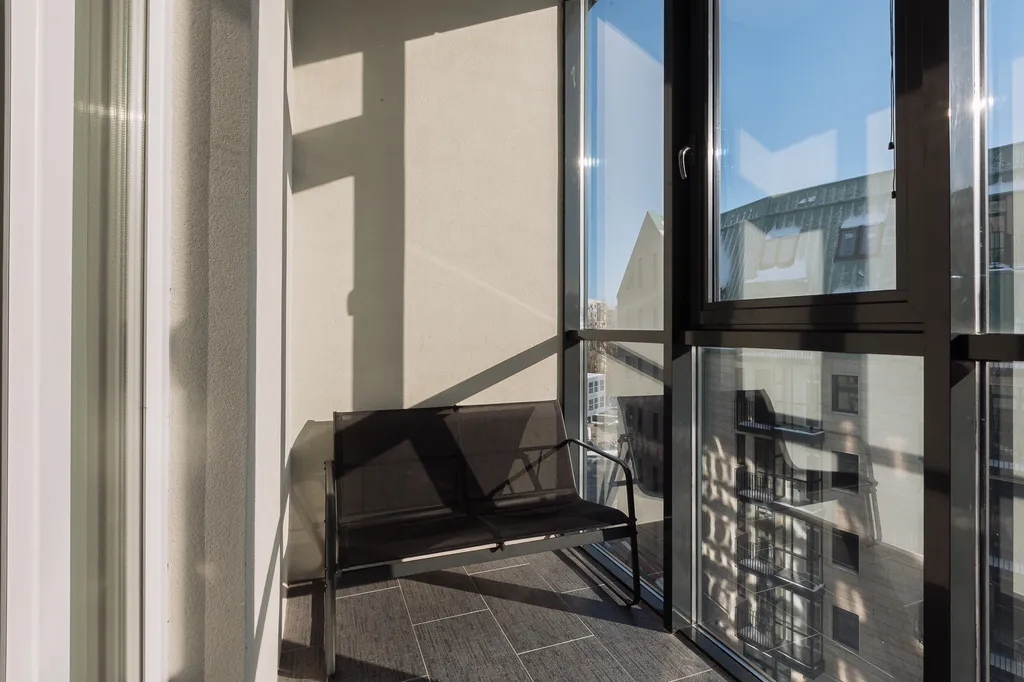 Квартира Апартаменты с видом на реку — Калининград